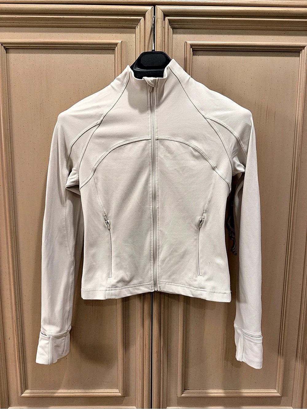 lululemon Define Jacket Women's White Size 8